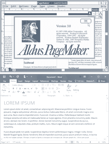 Lorem ipsum was popularized in the 1960s with Letraset’s dry-transfer sheets, and later entered the digital world via Aldus PageMaker.