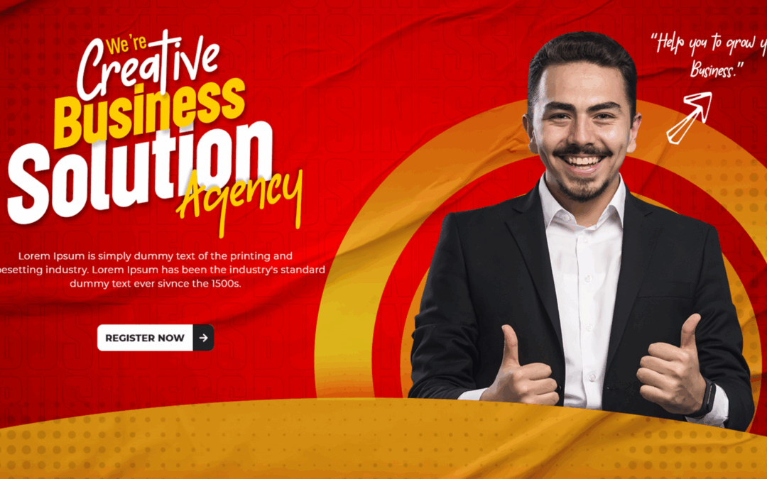 Event 1 We are Creative Business Solution Agency Dummy