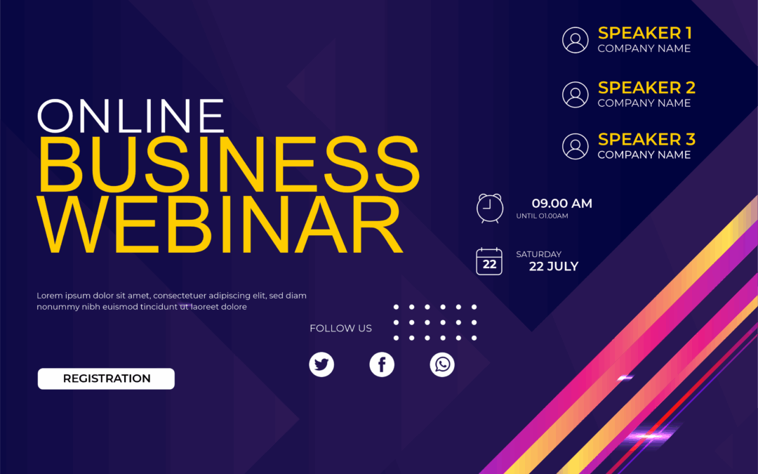 Event 2 Online Business Webinar Lorem Ipsum dolor sit amet