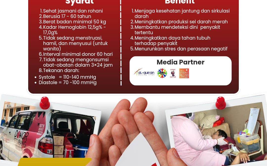 Aksi Nyata Peduli Sesama: Donor Darah KSR Kampus 3 UM