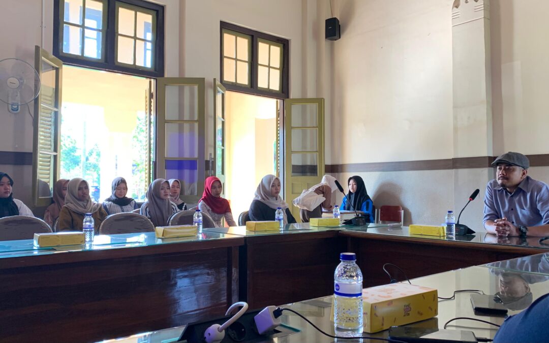 Rapat Koordinasi Sosialisasi Website UPT PAKB Alur Bahas Peminjaman Alat dan Tata Kelola Ormawa