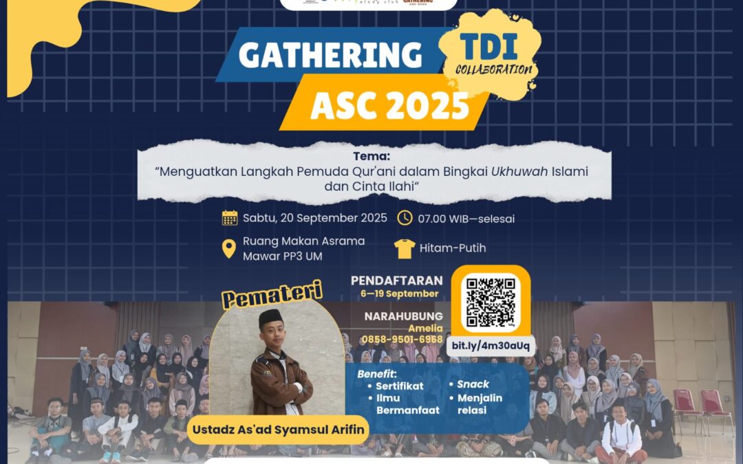 GATHERING ASC 2025 X TDI COLLABORATION
