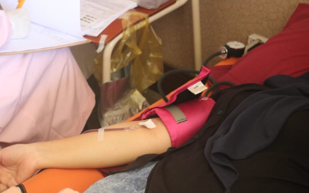 Aksi Nyata Peduli Sesama: Donor Darah KSR PMI PP3 sukses digelar di Kampus 3 Universitas Negeri Malang