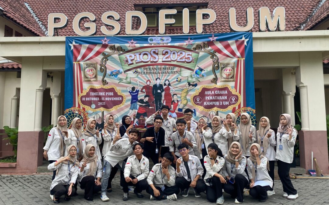 Bersinar Lewat Aksi: PIOS 2025 Dorong Prestasi dan Harmoni Mahasiswa Kampus 3
