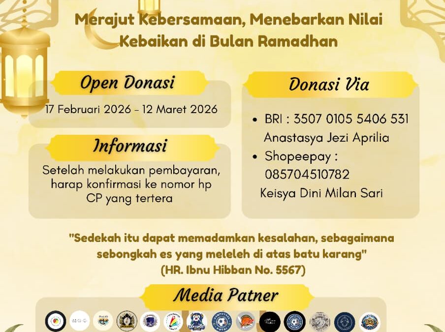 Kampus 3 Berbagi 2026