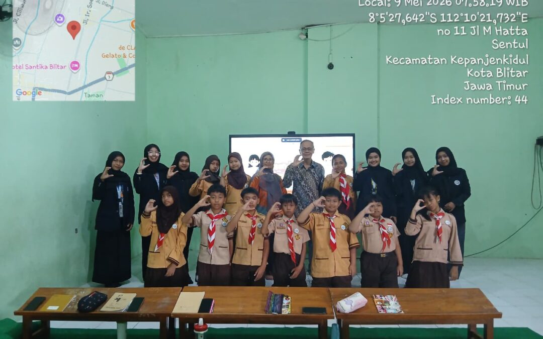Cetak Duta Kesehatan Cilik, Mahasiswa Asistensi Mengajar SDN 2 Sentul Perkuat Budaya PHBS melalui Program SASENDA Health Ambassador